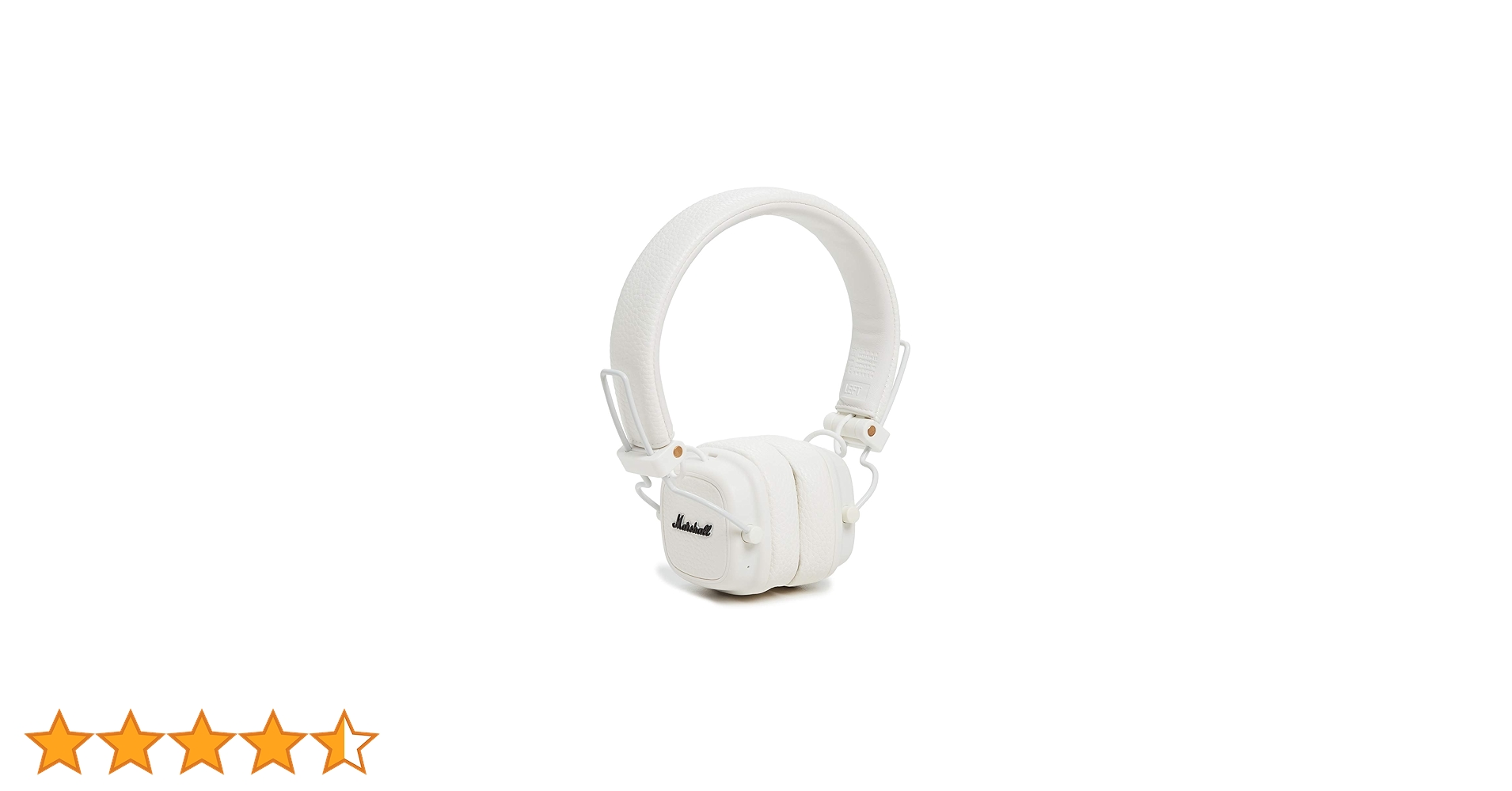 Marshall Major III Bluetooth Headphones - White : Amazon.com.be